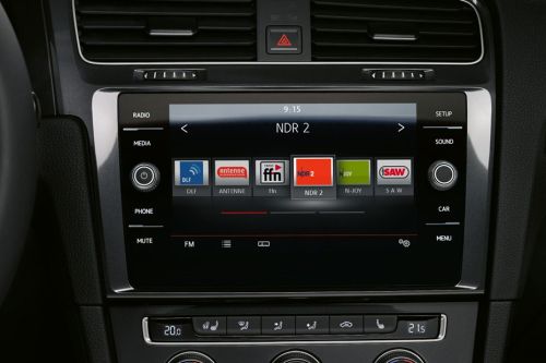 Stereo View of Golf TDI