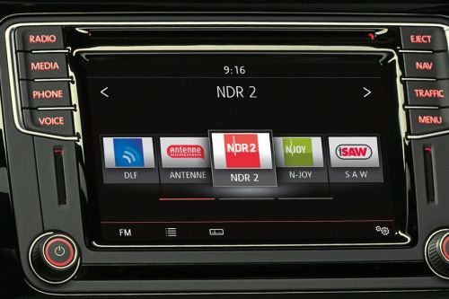 Beetle touch screen