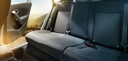 Volkswagen Polo Sedan Rear Seats