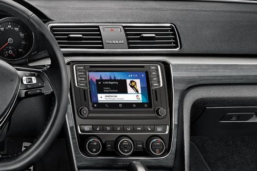 Front AC Controls of Volkswagen Passat (2022-2023)