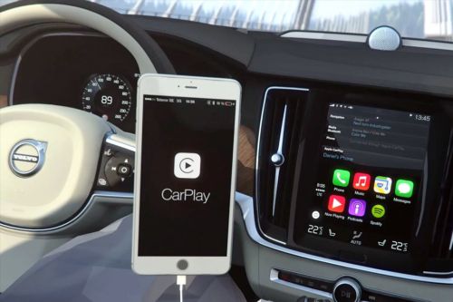 Power Accessories Outlet View of Volvo V90