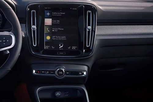 XC40 (2018-2022) Center Console