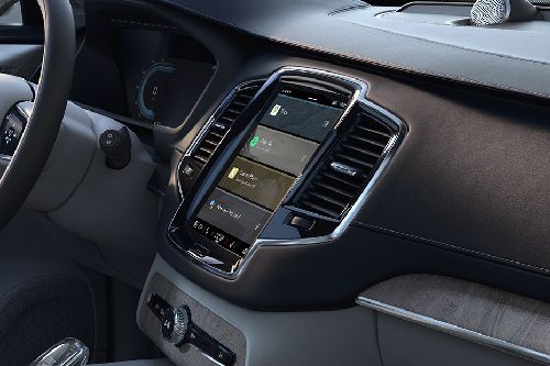Front AC Controls of Volvo XC90 (2022-2024)
