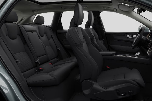 Front And Rear Seats Together