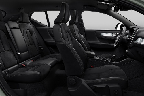 Volvo XC40 Recharge Front And Rear Seats Together
