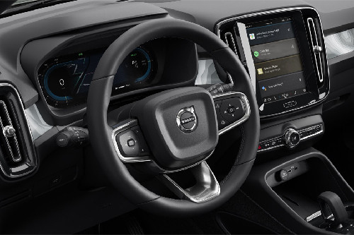 Volvo XC40 Recharge Steering Wheel