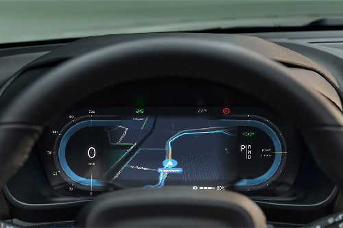 XC40 Recharge TachoMeter