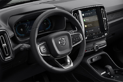 Volvo C40 Recharge Steering Wheel
