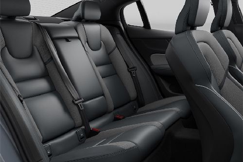 S60 Seat Belt