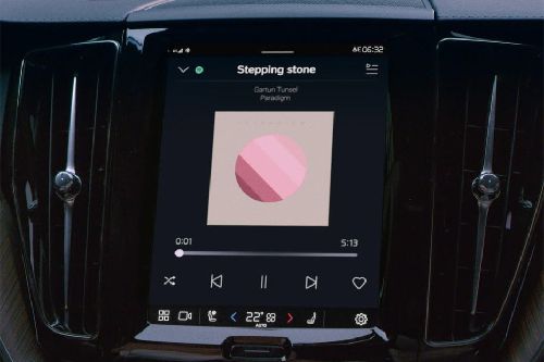 Front AC Controls of Volvo S90 (2024-2025)