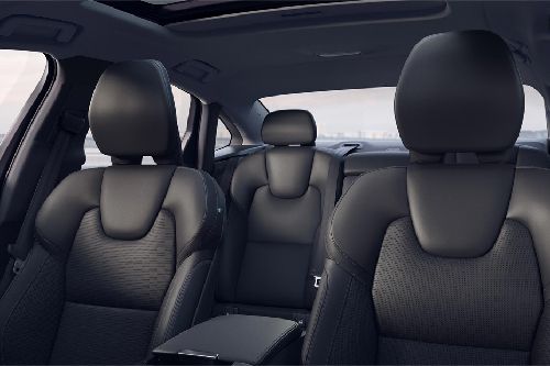 S90 (2024-2025) Front Seat Headrest