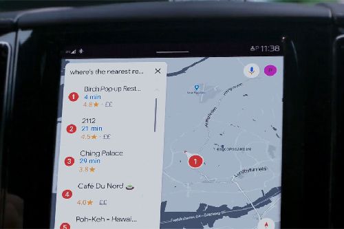 S90 (2024-2025) gps navigator