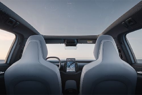 EX30 Front Seat Headrest