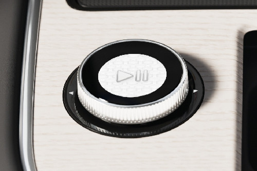 Center Controls of Volvo EX90