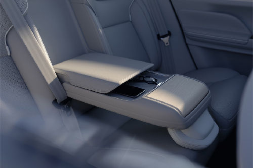 ES90 Armrest Rear