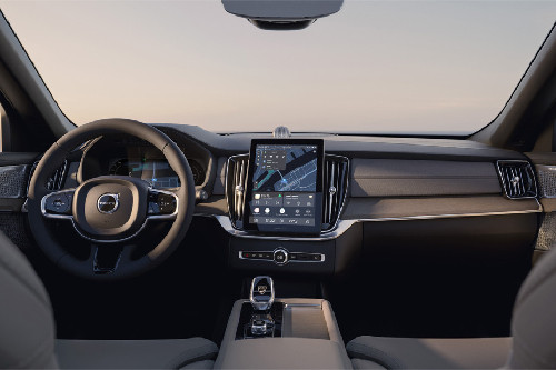 Dashboard View of XC90