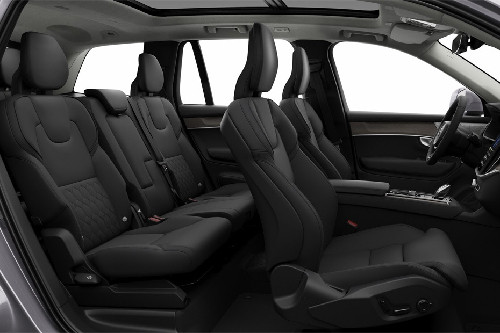 Volvo XC90 Front And Rear Seats Together