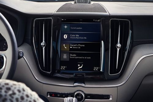 XC60 (2022-2022) Center Console