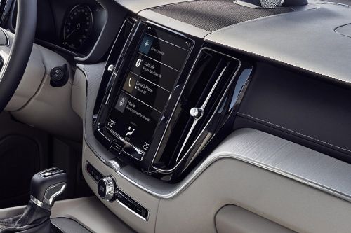 Side AC Controls of Volvo XC60 (2022-2022)