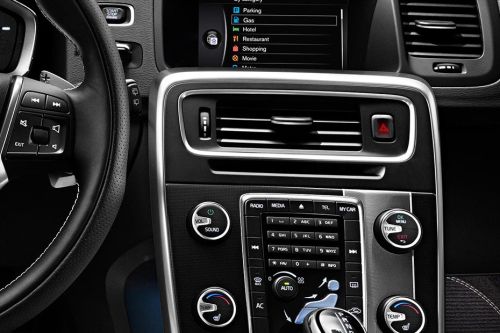 S60 (2021-2023) Center Console