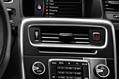 S60 (2021-2023) Front Ac Vents