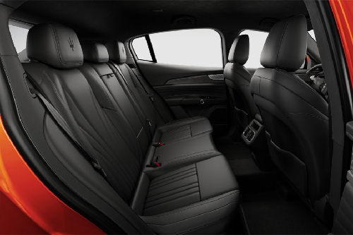 Maserati Grecale Rear Seats