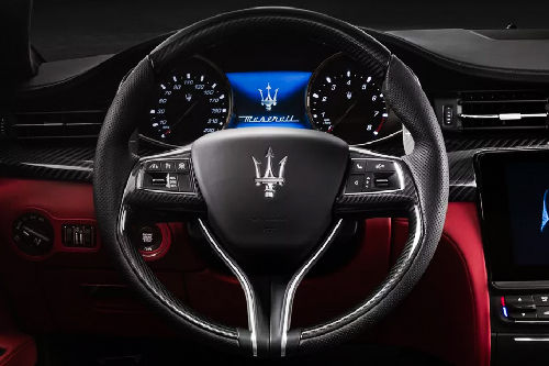 Maserati Grecale Steering Wheel
