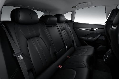 Maserati Levante Rear Seats