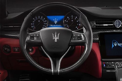 Maserati Levante Steering Wheel