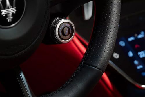 Maserati GranCabrio Engine Start Stop Button