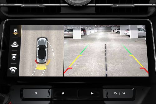 GranCabrio Parking Assist