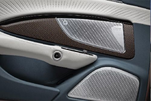 Speakers View of Maserati GranCabrio