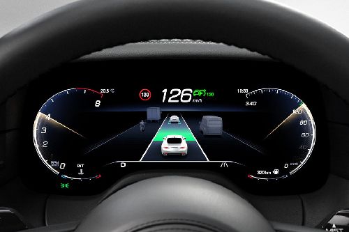 GranCabrio TachoMeter