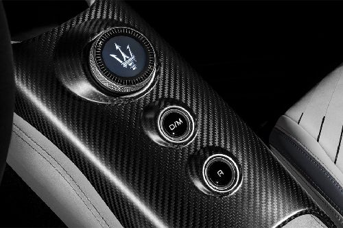 Center Controls of Maserati MC20