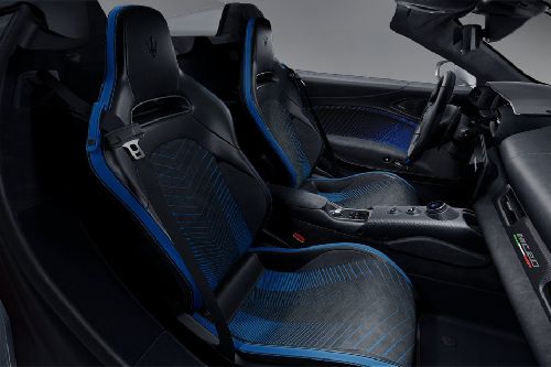 MC20 Cielo Front Seats