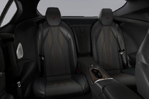 Maserati GranTurismo Rear Seats