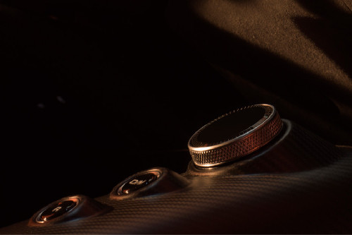 Center Controls of Maserati Mcpura