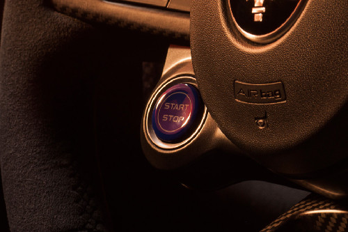 Maserati Mcpura Engine Start Stop Button