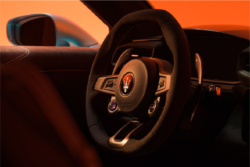 Maserati Mcpura Steering Wheel