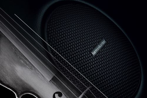 Speakers View of Maserati GranCabrio (2012-2021)