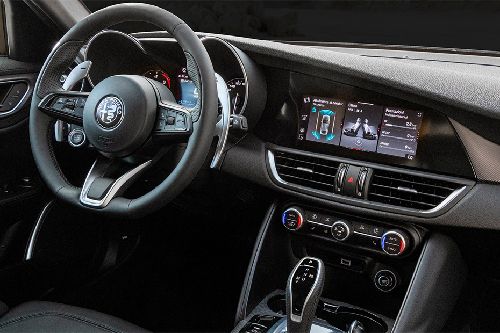 Dashboard View of Giulia