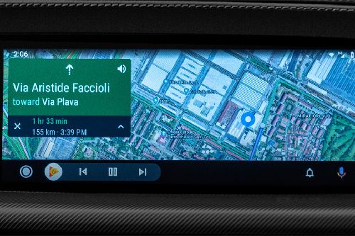 Giulia gps navigator