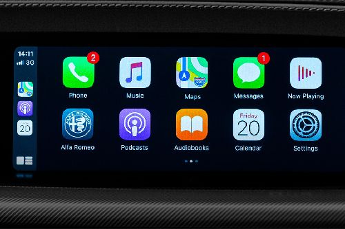 Stereo View of Giulia