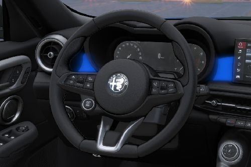 Alfa Romeo Tonale Steering Wheel