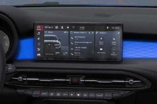 Stereo View of Tonale