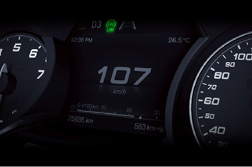 Stelvio TachoMeter
