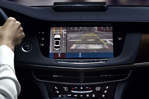 CT6 Center Console