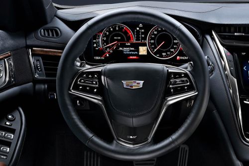 Cadillac CTS-V Steering Wheel