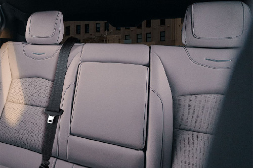 Cadillac XT4 Rear Seats