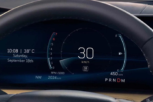 XT4 TachoMeter